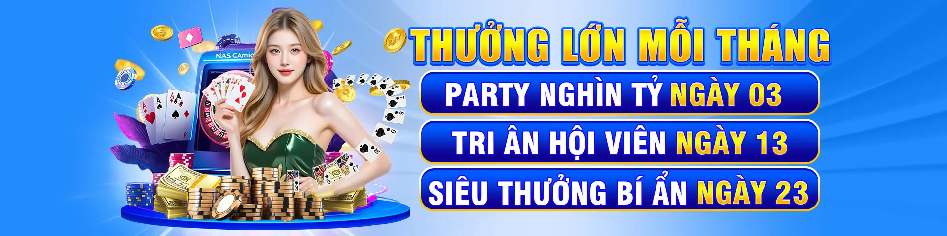 Sòng bạc trực tuyến hubet vip 2026 với không gian sang trọng và các trò chơi đẳng cấp